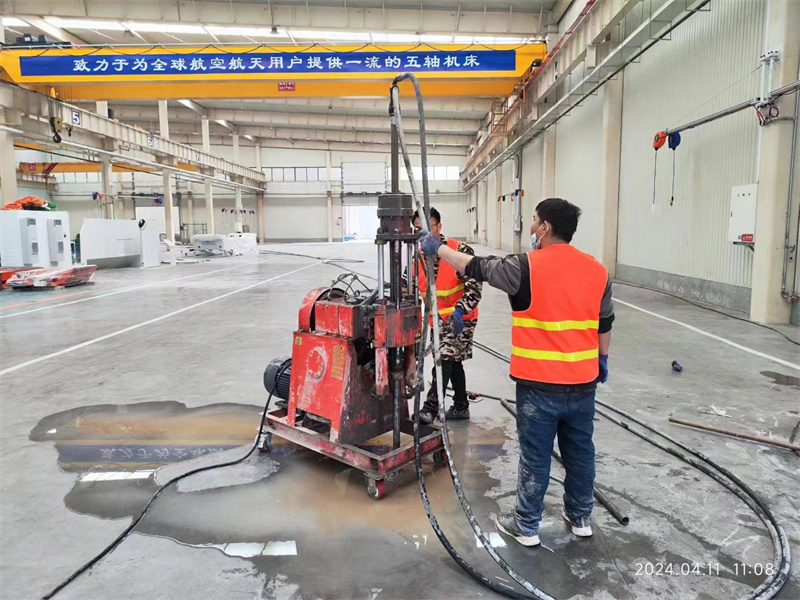 金川厂房地面塌陷注浆技术规范